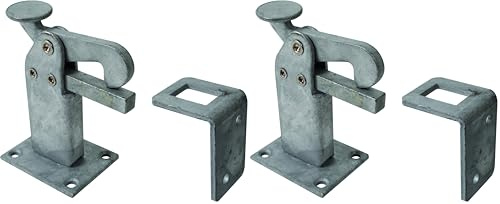 Alberts 411763 Torfeststeller | feuerverzinkt | Höhe 95 mm (Packung mit 2)