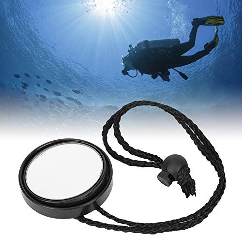 Miroir de Plongée, HSJ 928, Rétroviseur Professionnel à 360 Degrés, Facile à Transporter, pour la Plongée en Apnée et à Ranger, Petit pour Suspension Latérale de Bateau