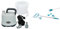 Intex 28606, Grau & Deluxe Pool Maintenance Kit - Poolzubehör - Pool Reinigungsset - 5-teilig, Mehrfarbig