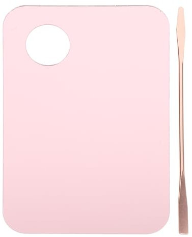 NOLITOY Palette de Mélange pour Peinture et Maquillage Plateau de Mélange pour Nail Art et Cosmétiques Spatule de Maquillage Inclus