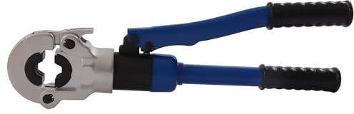Pince à sertir 10T avec mâchoire VAU15/VAU20/VAU25 - Contour en V - Pince à sertir hydraulique - Pince à sertir - Presse à tubes en cuivre avec boîte de rangement