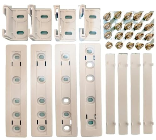 Spare Parts For Refrigerator/Fridge Door Sliding Guide Integrated Cupboard Built In Kit(4pcs set)