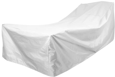 Toddmomy Copertura Reclinabile Oxford Protezione Per Lettini Da Esterno Coprisedie Anti-uv e Resistente Alle Intemperie Adatta Per Ogni Stagione