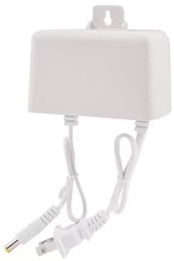 Monitor-Netzteil, 12 V, wasserdicht, for den Außenbereich, Netzkabel, Netzwerk, kabellose Kamera, 5 V, Zuhause(12V-2A -Waterproof- White)