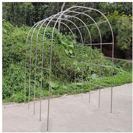 Heavy Duty Garden – 38 cm di larghezza, riconfigurabile per matrimonio, pergolato e pergola, facile da montare, per supporto piante fai da te, 1,2 x 2,3 m