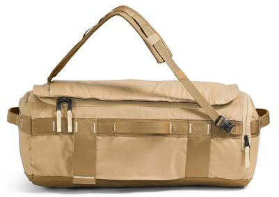 THE NORTH FACE Unisex Base Camp Voyager 32L Duffel, Khaki Stone/Utility Bro
