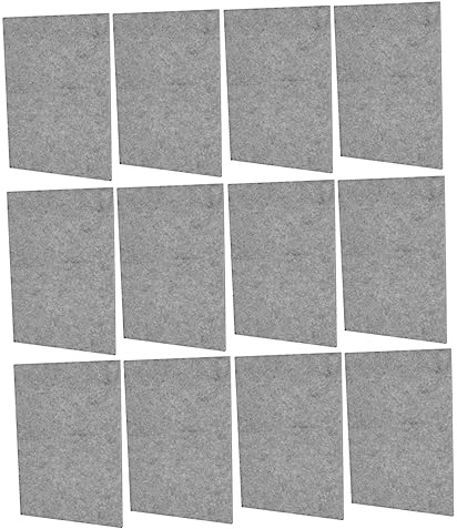 BESPORTBLE 12pcs Professional Sound Insulation Board Acoustic Absorption Panel for Ktv Soundproofing Panels Wall Acoustic Sound Insulation Dumboard for Home Studio