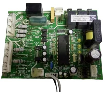 VFUNIOUSF Unité extérieure de climatiseur 17122300000717 02BT10037110 171230000000792 SA-KFR105W-420V, Carte mère Compatible avec Les climatiseurs Midea