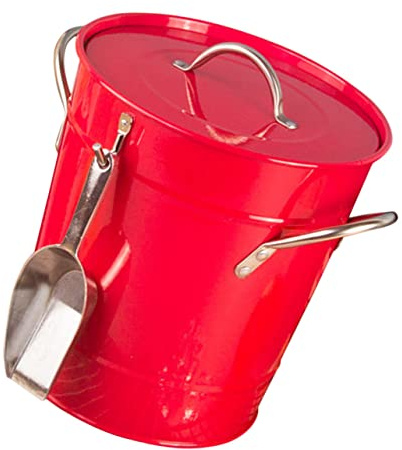 VERDANVERSE Seau à Glace Vintage Seau à Boissons Glacées pour Maison Design pour et Bière