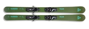Fischer Kinder Skier Ranger Team JRS 91 cm - Für schnelle Flips und Drehungen, Identische Fahreigenschaften Regular und Fakie