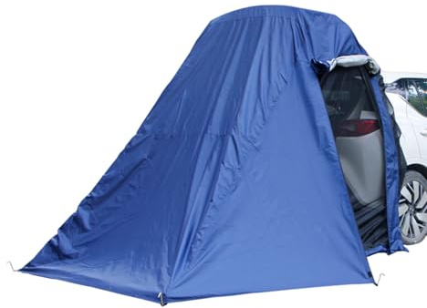 Campingzelt für Auto, SUV, tragbar, mit großem Heckfenster, wasserdicht