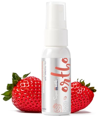 SuperMouth Ortho Mouth Spray for Braces & Aligners, Mint