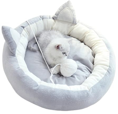 Hundebett Für Transportbox Matte,Weiche Warme Bequeme Kleine Matte,Hundebett | Für kleine und mittlere Hunde und Welpen, Nest, Box Hundezwinger, für Innen- Außenbereich, Zuhause