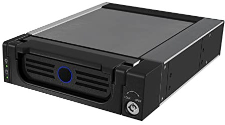 RaidSonic ICY BOX Case Esterno per HDD 3.5, SATA, Nero