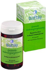 BioPräp Schwarzkümmelöl Kaps. 90St.