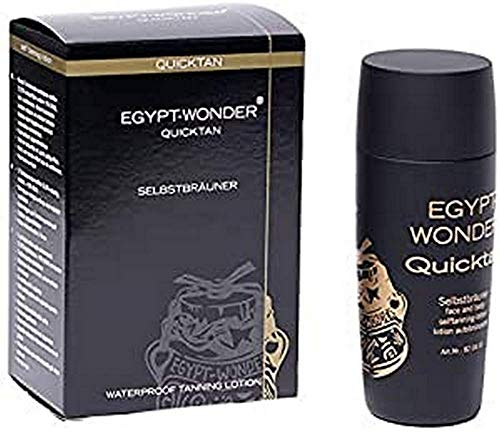 Tana Egypt-Wonder Quicktan Selbstbräuner - feuchtigkeitsspendend für eine natürliche Bräune - inkl. Pad, 100 ml