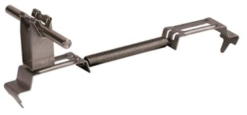Dehn 206249 Spanngrip Halterung für Fahrer, 32 mm Niro V2a