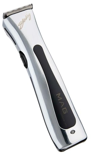 Wahl Professional Sterling MAG Cordless Trimmer, Lithium Ion, Quick-Detach Blade, 120 Minute Run Time, Includes Charging Stand