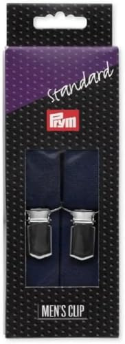Prym Hosenträger Standard 125cm 30mm schwarz