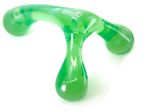 Sissel Funmassager Massageroller Massagegerät Massage Zubehör Gerät grün