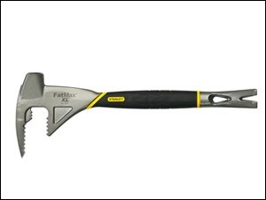 Stanley Pry Bar Fatmax XL Fubar Utility Bar - Heavy-Duty Demolition Tool - 46 cm