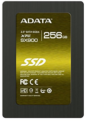 XPG by ADATA SX900 256GB 2.5 Inch SATA III Excellent Read up to 560MB/s Solid State Drive (ASX900S3-256GM-C)