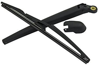 TarosTrade 244-0410-N-82620 Juego De Limpiaparabrisas Y Brazo Trasero 330 Mm Hatchback Trasero