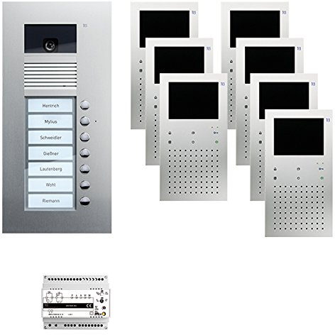 TCS prepack Video Freisprechen 7 Tasten UP, PVU1770-0010