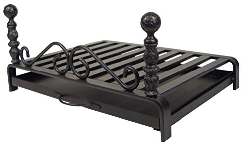 Imex of Fuchs 10908 grill för kamin med låda (60 x 45 cm)