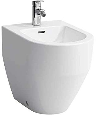 Laufen PRO Stand-Bidet, 1 Hahnloch, 530x360, weiß, Farbe: Weiß - H8329520003021