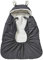 Vertbaudet Babytrageschutz, Daunenjacke, Grau
