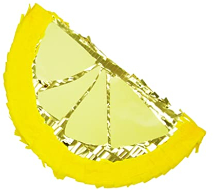 jojofuny Piñata Zum Aufhängen Pinata zum Befüllen Papier : Party Pinata zum Befüllen mit Sü?igkeiten für Kinder Geburtstag Ostern Party Baby Partybedarf Dekoration Tropical Zitronen