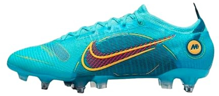 Nike Unisex Mercurial Vapor 14 Elite Sg-pro Anti-Clog Traction Low Top, Klorin blå laser orange marina, 40.5 EU