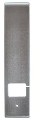 PLACCA AVVOLGITORE INCASSO COTTALI MM 53X240 CROMO SATINATO