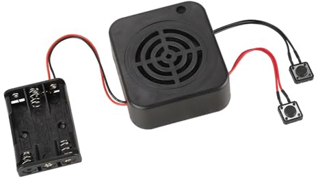 KIMISS Soundmodul Bespielbar Zugschalter 2 Minuten 3 W, Message Box-Modul Clear Sound Soundmodul Diktiergerät Sprachaufzeichnungs-Wiedergabemodul Sound Für Kuscheltiere