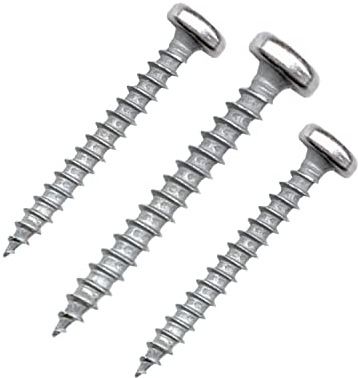 siwitec Spanplattenschrauben 500 Stück mit Halbrundkopf, Panhead, Ø 4,0 x 40 mm, TORX - TX20, blau verzinkt, Holzschrauben