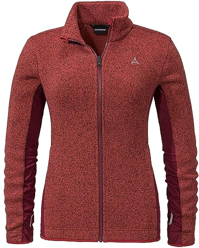 Schöffel ZipIn! Fleece Oberau L Women Größe 40 burlwood