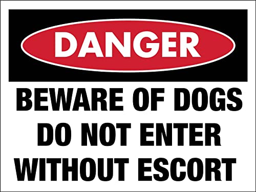 Peligro Cuidado Con Los Perros No Entren Señal De Advertencia Placa Decoración Letrero De Estaño Cartel De Chapa Para Jardín Interior 20X30cm
