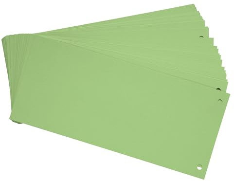 Papiertiger Trennstreifen (grün, 100er)