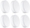 Sporgo GX53 LED Leuchtmittel, 6 Stück GX53 LED Glühbirne 7W Warmweiß 2700K, Nicht Dimmbar LED GX53 Einbaustrahler für Schranklicht, GX53 LED Lampen Ersetzt 50W Halogenlampe, 120 Grad Winkel, 665LM