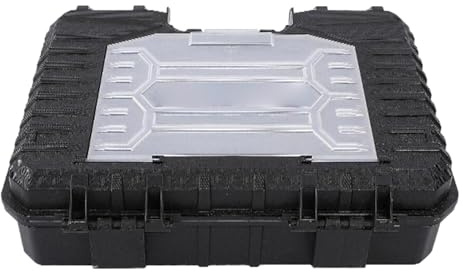 Colcolo Electric Drill Carrying Case Universal Protect Toolboxes Drill Hard Storage Organizer Power Tool Storage Case Storage Organiser Empty Box for Father's Day Gifts, A