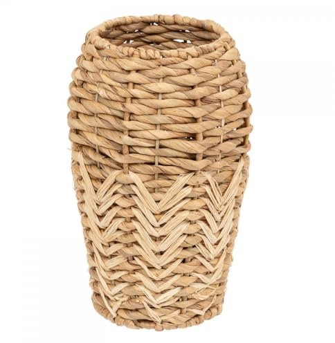 Hogar y Mas JARRÓN Decorativo Natural Jacinto Murky 23X35CM