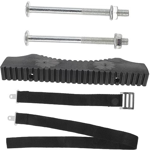 Extension Ladder Head Non-Slip Cover Black Curved Design