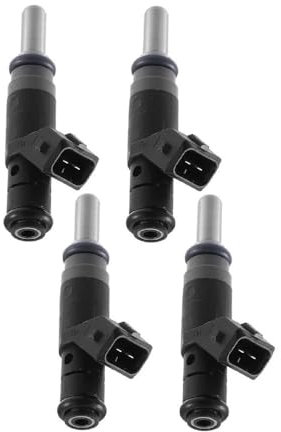 Kraftstoff Injektor Einspritzdüsen 4 Stücke Auto Kraftstoff Injektoren Für BMW 116i 118i 120i E87 2003-2011 316i 318i E46 2001-2005 X3 E83 Z4 E85 2005-2009 7506158 13537506158 Einspritzventil