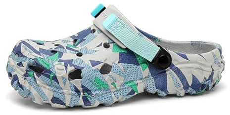 Zoccoli da Giardino da Uomo: Sandali Classici da Spiaggia - Pantofole da Esterno Unisex per Adulti