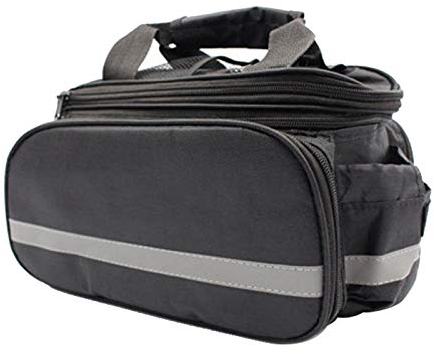 AYKANING Packtaschen Fahrrad,Fahrradtasche Bike Hecksack Fahrrad Koffer Tasche wasserdichte Fahrrad Rücksitztasche Fahrradträger Trunk Tasche für Fahrrad
