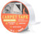 IONCAT Double Sided Carpet Tape Heavy Duty, Tape for Carpet Extra Strong, Rug Gripper for Carpets and Rugs, Gripper Rug Tape Cloth for Hardwood and Vinyl Floors, Removable, 2 Inches x 12 Yards