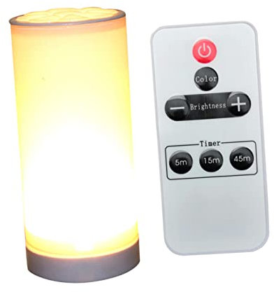 BESTonZON Lampada Da Comodino Camera Da Letto Lampade Da Camera Lampada Per La Camera Da Letto Lampada Da Comodino Lampada Da Comodino Luce Zoccolo Della Lampada Lampada Da Parete Luce Di