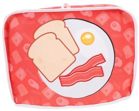 MOLUCKFU Toasterabdeckung Mit Cartoon-muster Für Brotbackautomaten Küchen-backgeschirrschutz Leicht Und Exakt Verarbeitet Schützt Vor Kratzern