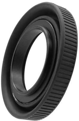 KE88FENG Collapsible Rubber Foldable Lens Hood 25.5/30.5/37/40.5/46/49/52/55/58/62/67/72/77mm Lenses Hood Camera Lens Accessories(40.5mm)